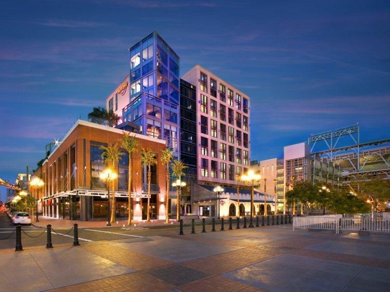 Hard Rock Hotel San Diego Exterior foto